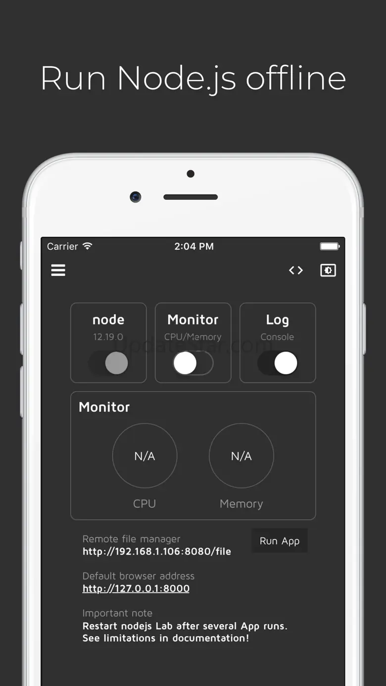 Node.js Lab 1.1.3