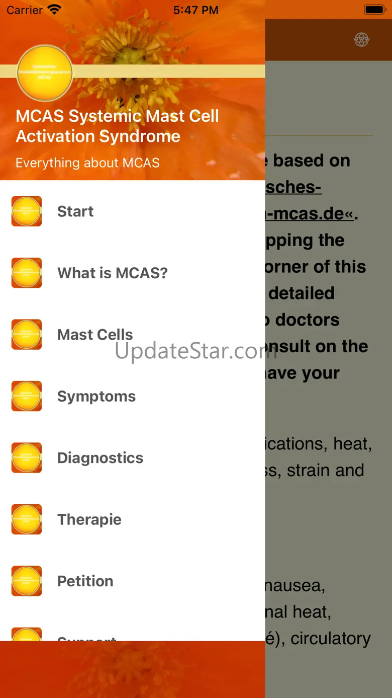 Systemic MCAS 1.2.1