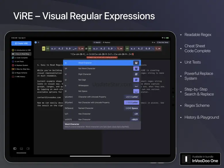 ViRE – Regex You Can Read 1.0.14