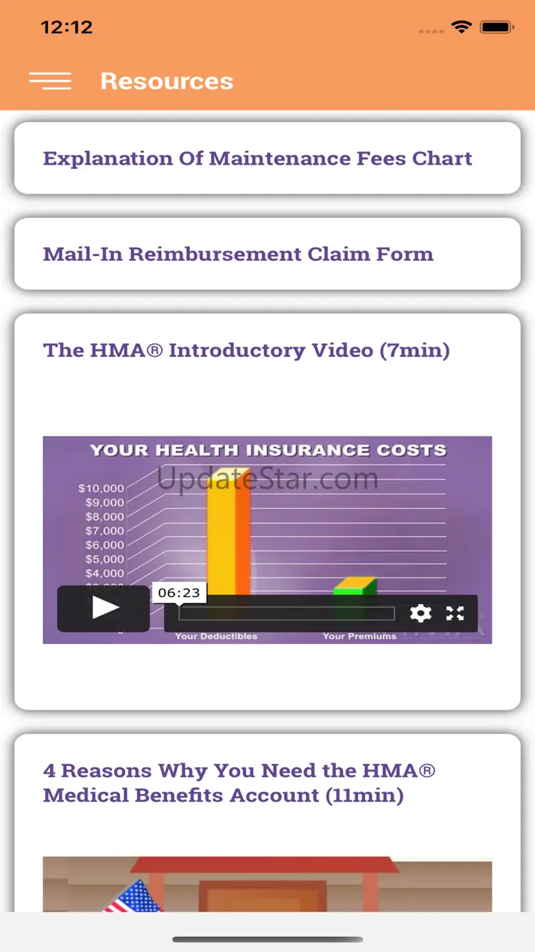 Health Matching Account 1.12