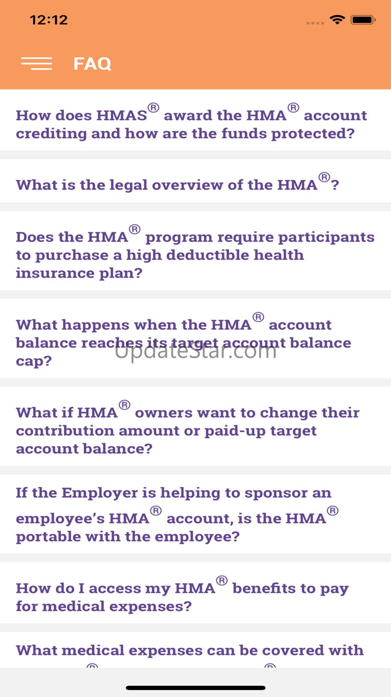 Health Matching Account 1.12