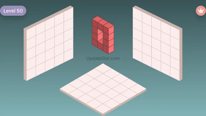 Cube - Geometric Projection 2.0