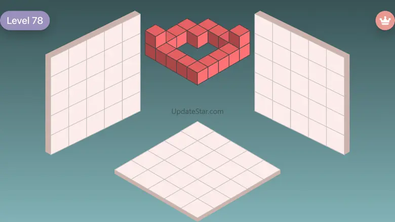 Cube - Geometric Projection 2.0