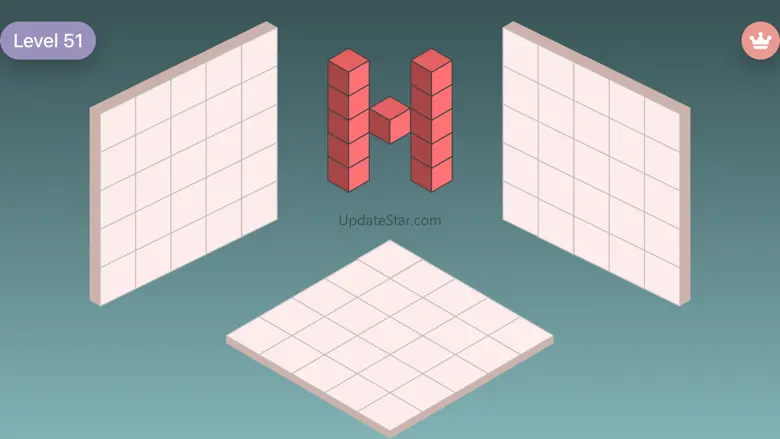 Cube - Geometric Projection 2.0