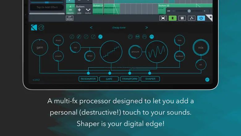 Shaper 2 : audio destroyer 2.0.2