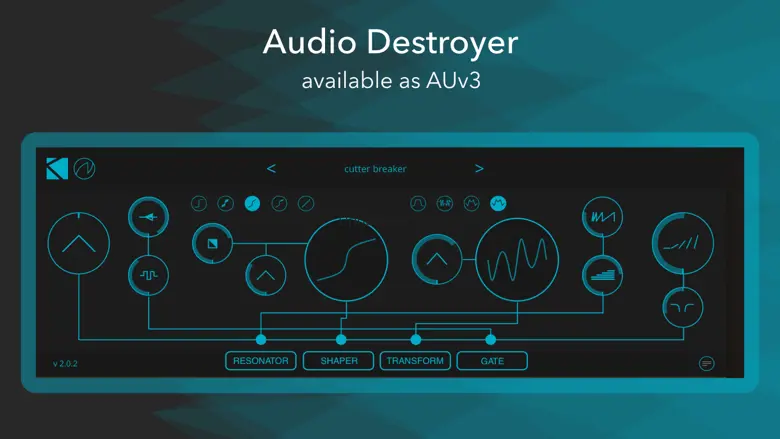 Shaper 2 : audio destroyer 2.0.2