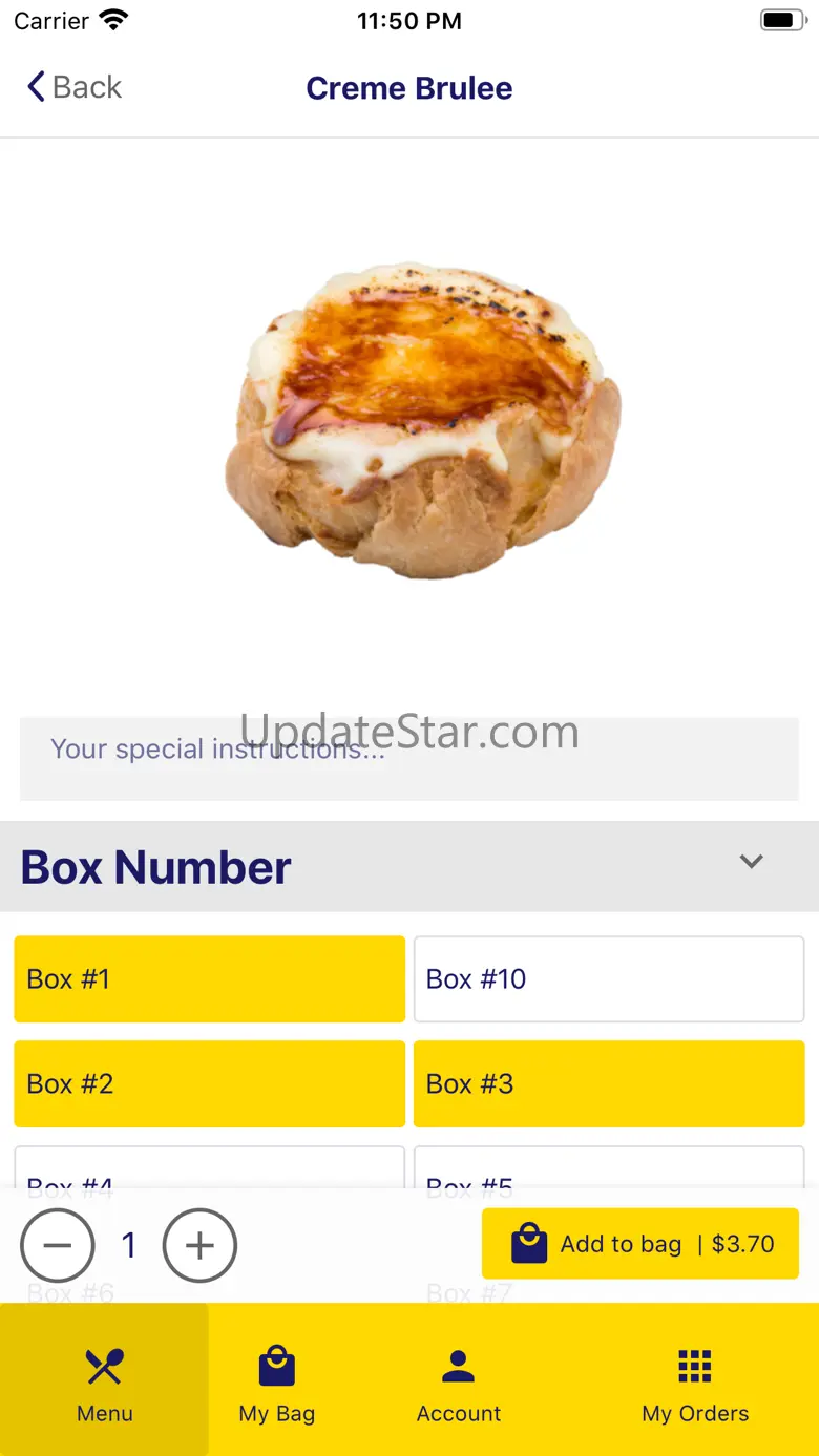 Beard Papa's 1.4.1