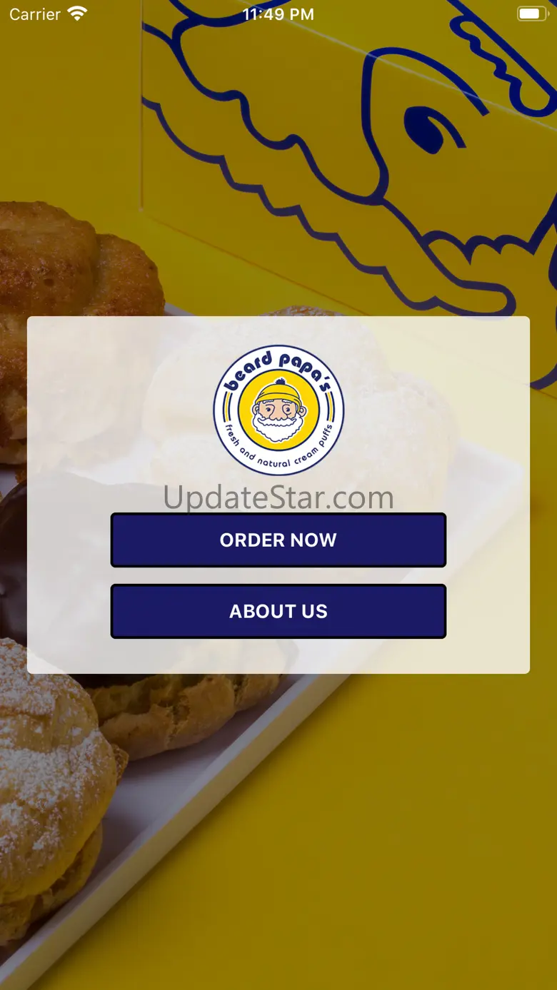 Beard Papa's 1.4.1