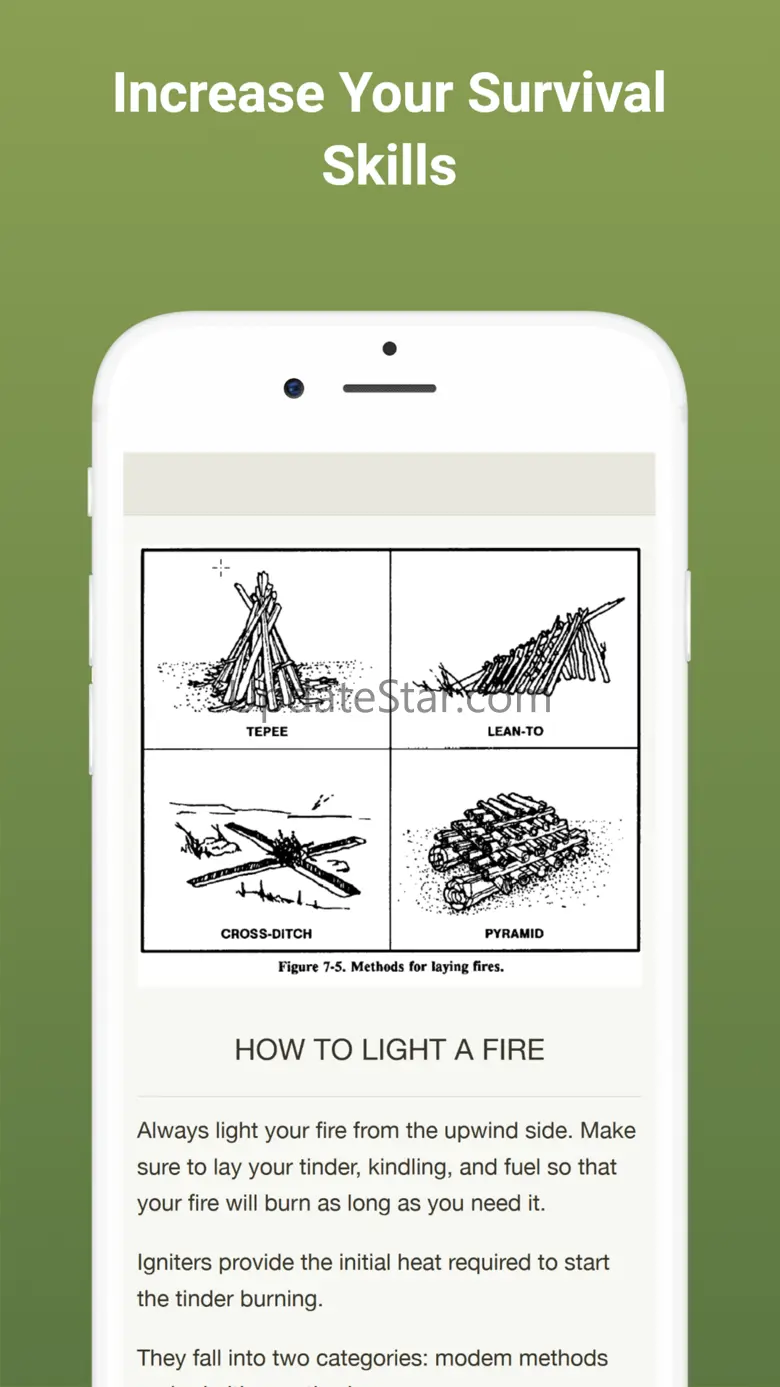 Survival Manual For Wilderness 1.1