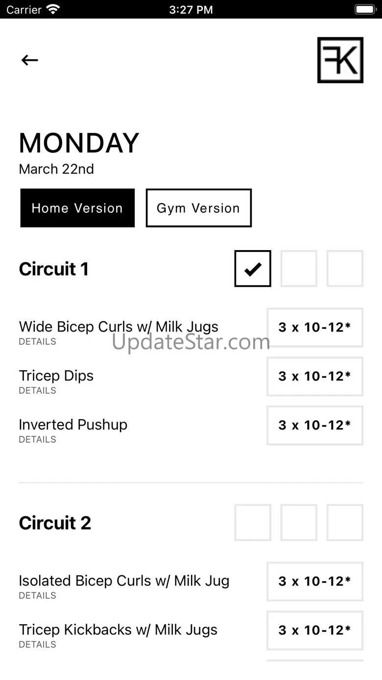K.I.S.S. Fitness 1.0.36