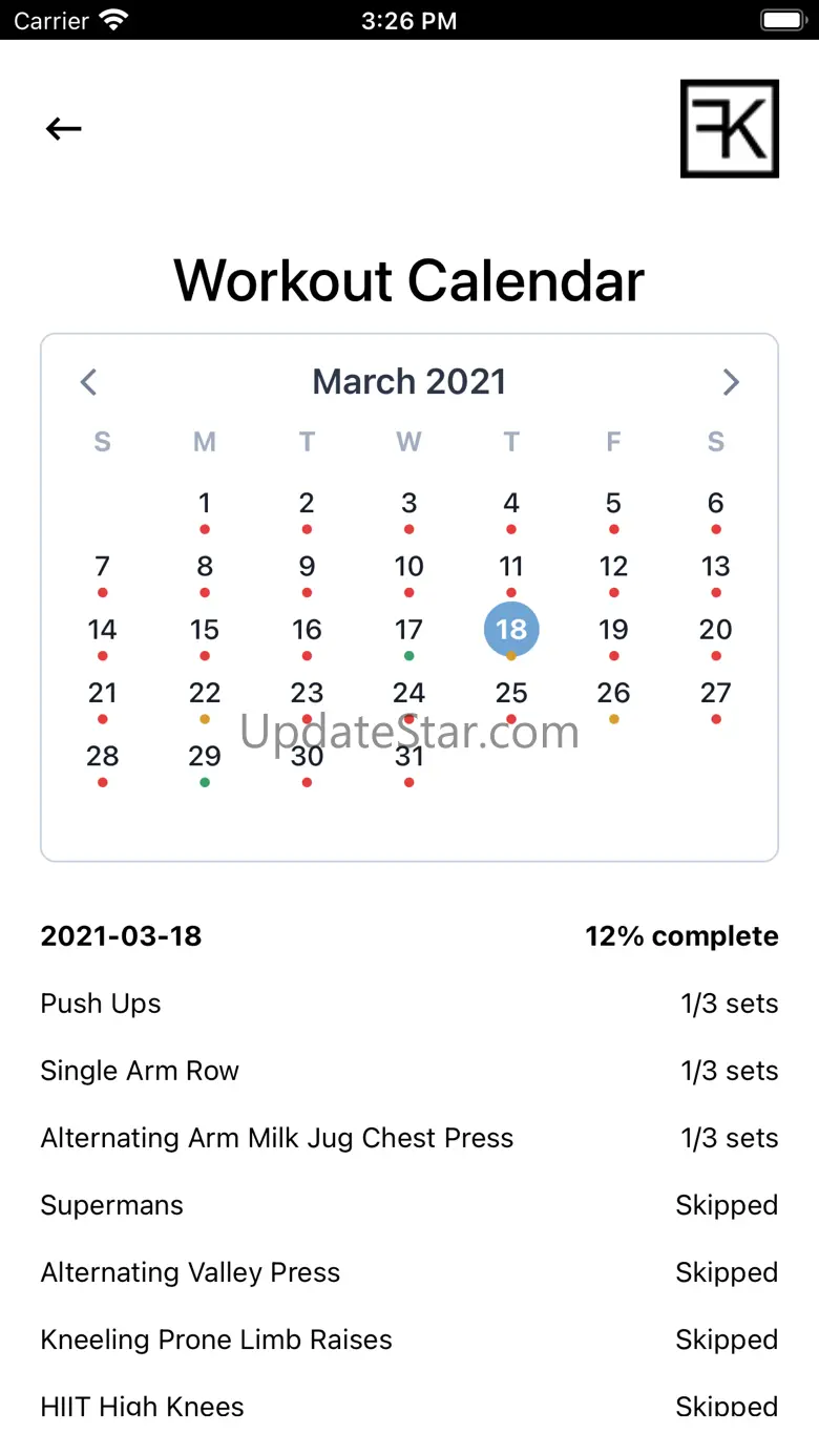 K.I.S.S. Fitness 1.0.36
