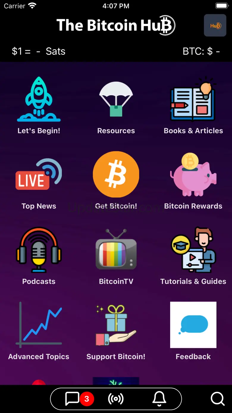 The Bitcoin Hub 1.3.1
