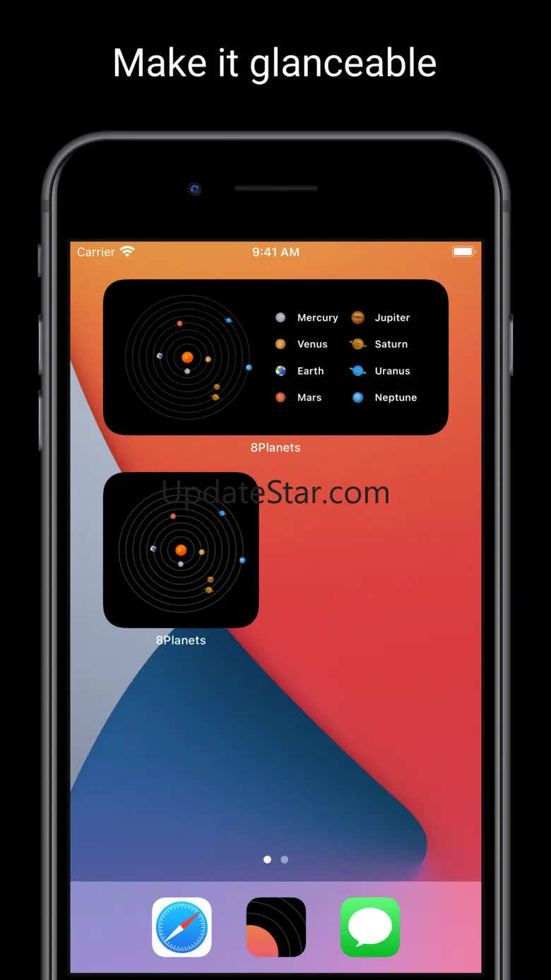 8Planets: Solar System Viewer 1.2.3