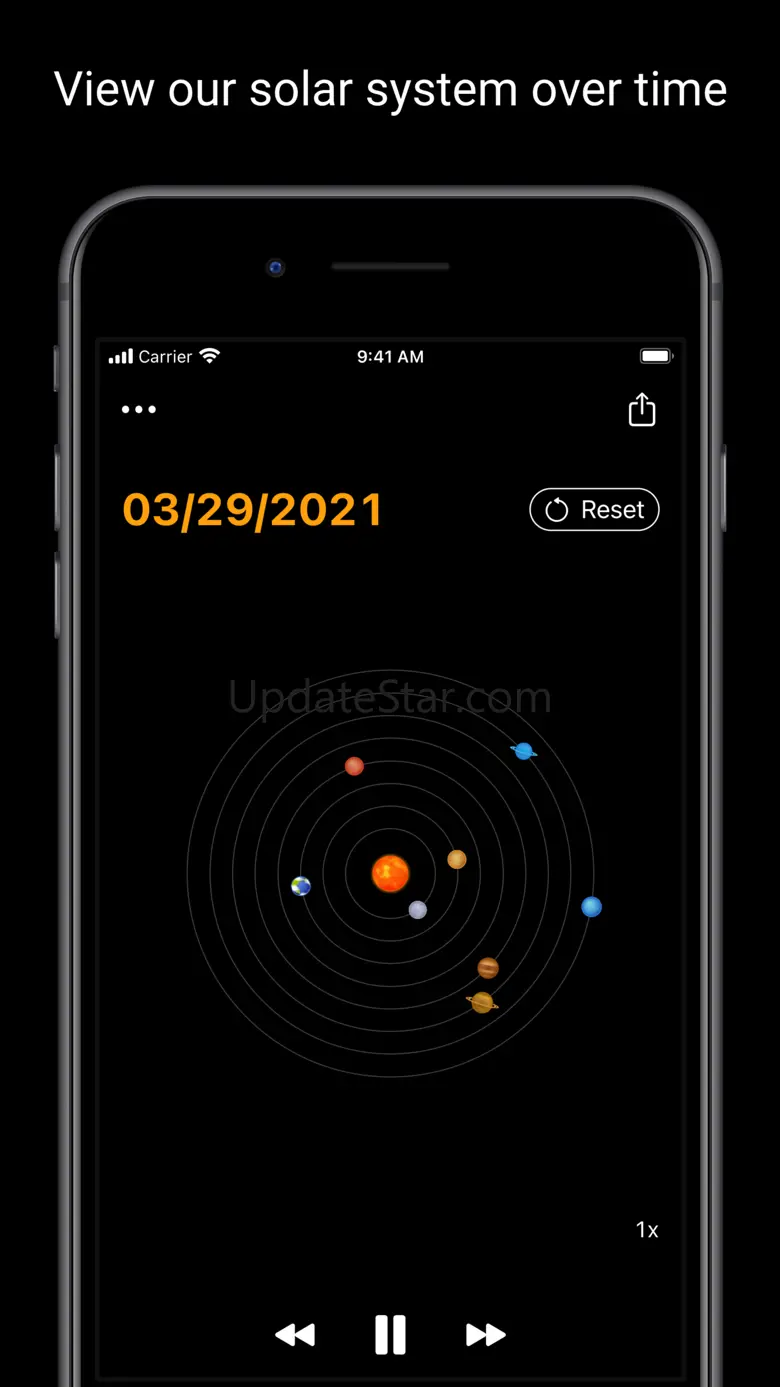 8Planets: Solar System Viewer 1.2.3