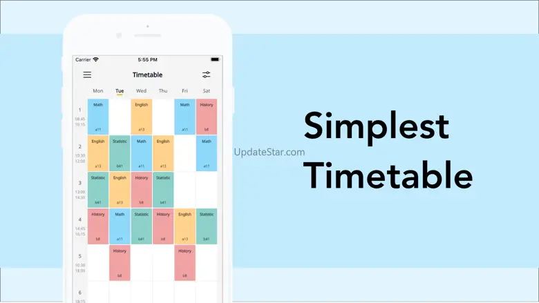 Simple Timetable・Simple & Cool v1.0.9
