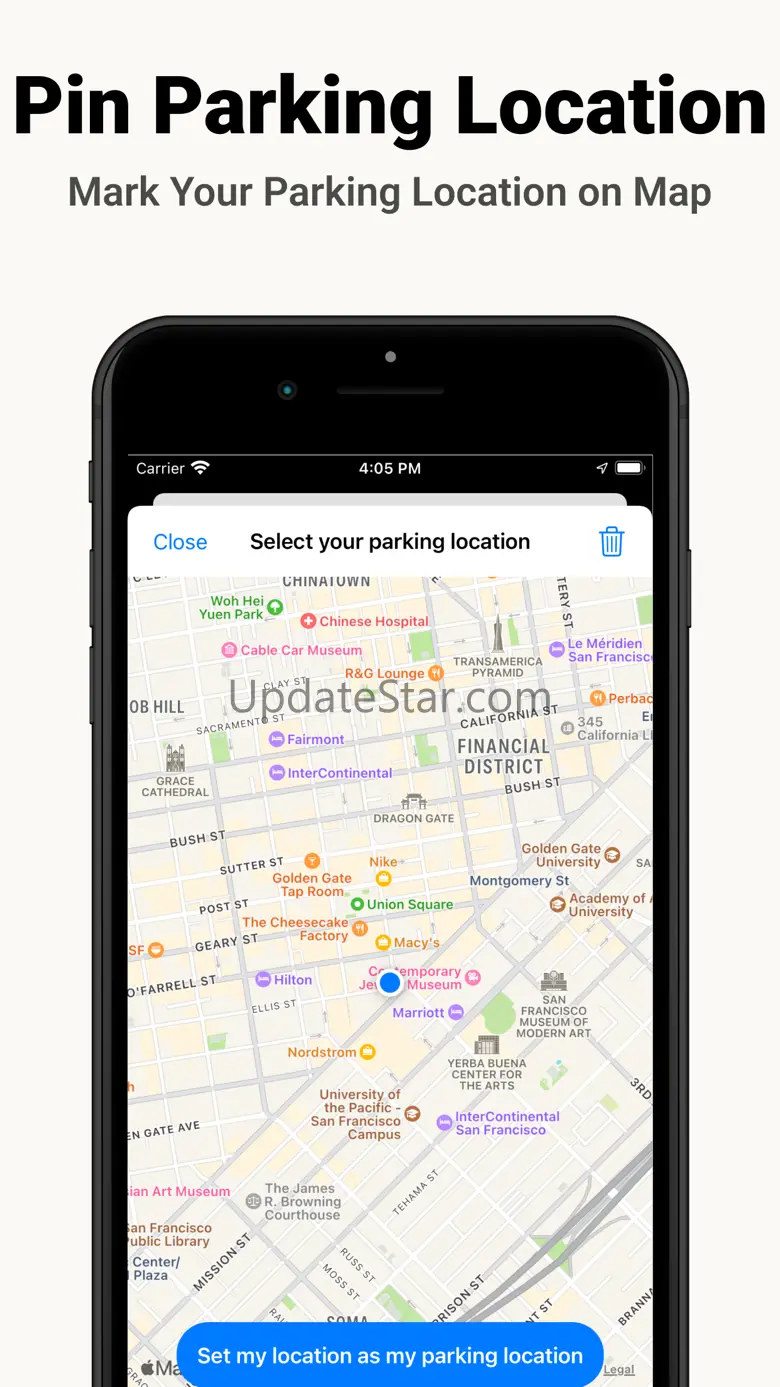 Find My Car: Parking Location 1.4.3