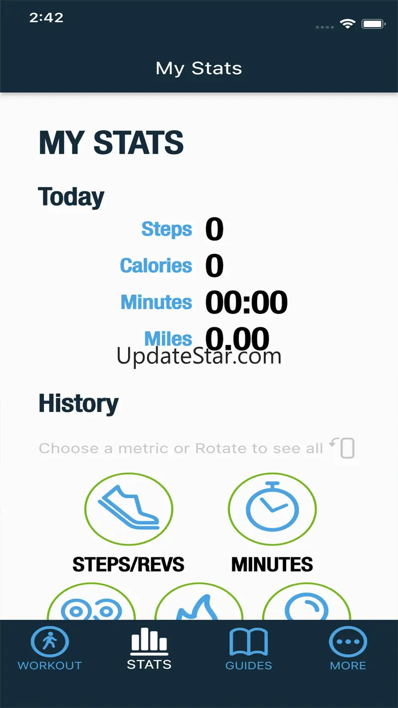 NuStep Companion 1.2.0
