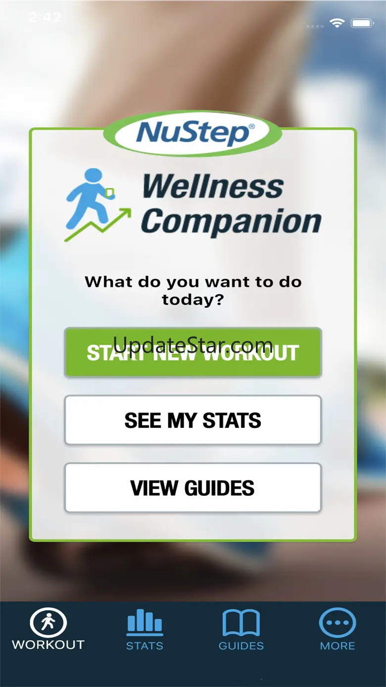 NuStep Companion 1.2.0