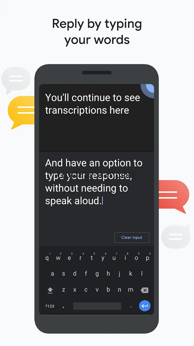Live Transcribe & Notification 6.6.602963593