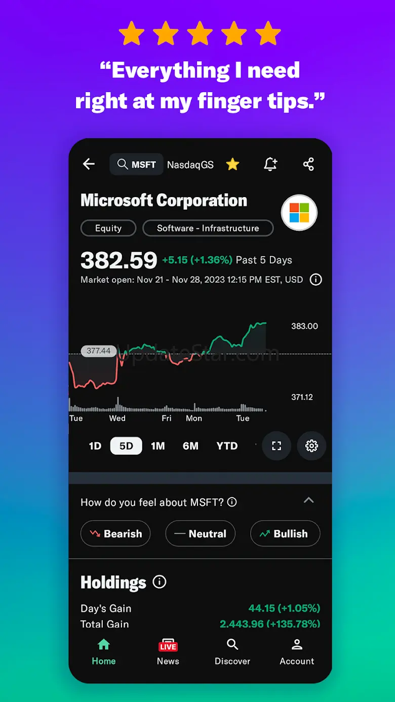 Yahoo Finance: Stock News 13.17.3