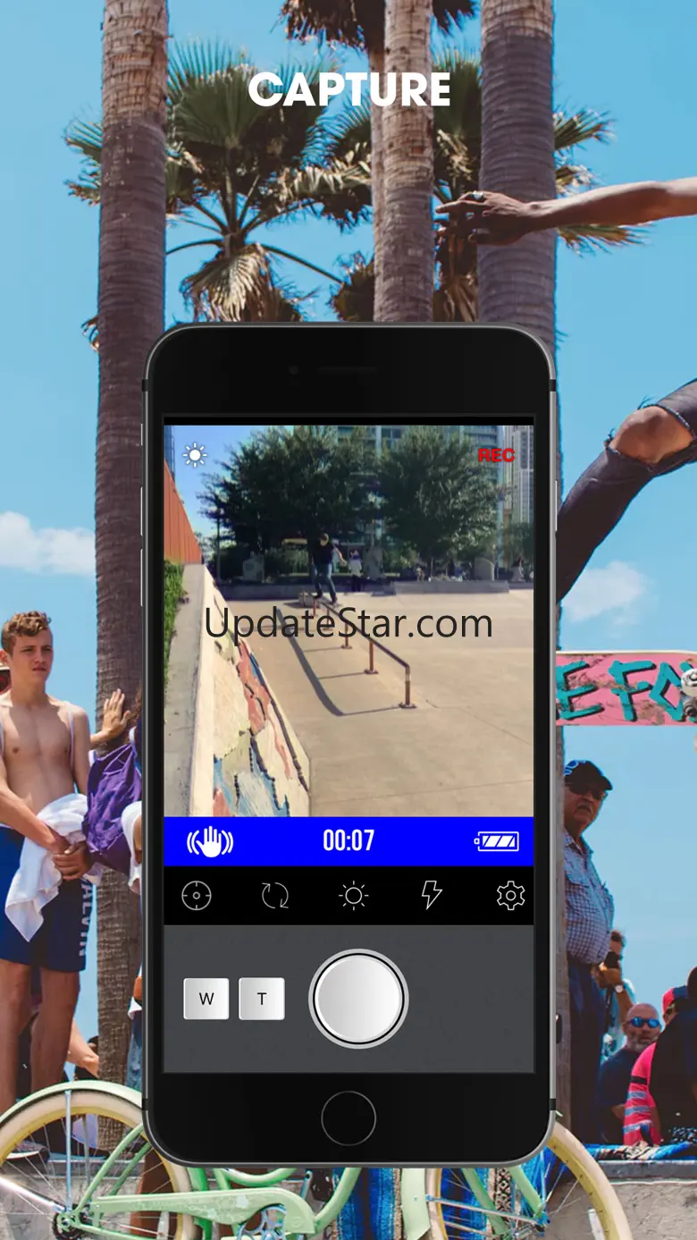 VX Cam - Skateboard Camcorder 1.0