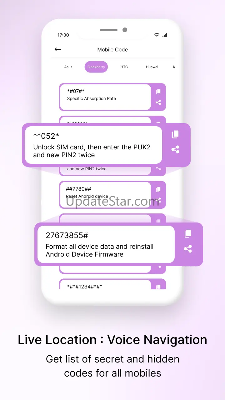 Live Location Voice Navigation 2.1.1