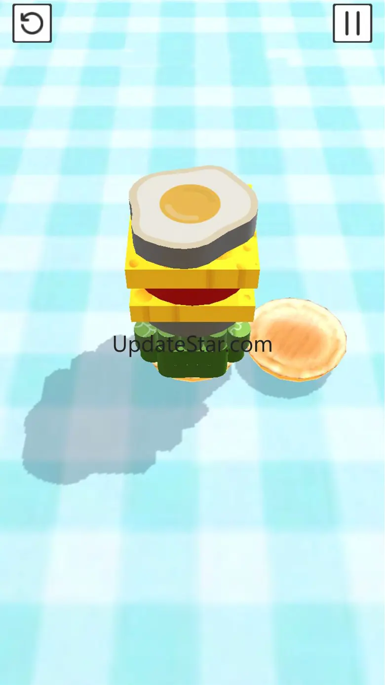 HamBurger- Folding Puzzle Game 9.0