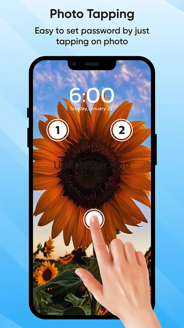 Touch Lock Screen Touch Photo 3.9