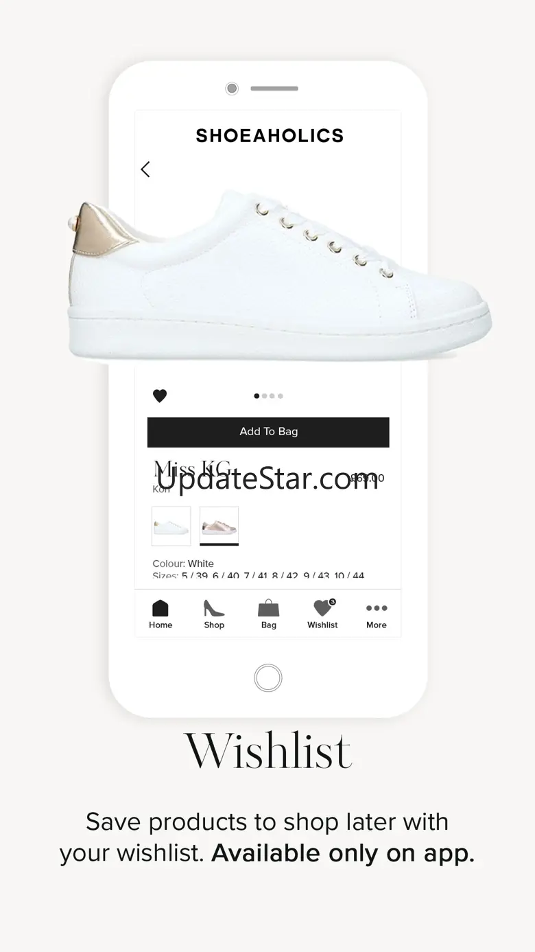 Shoeaholics: Shop Shoes & Bags 4.1.1