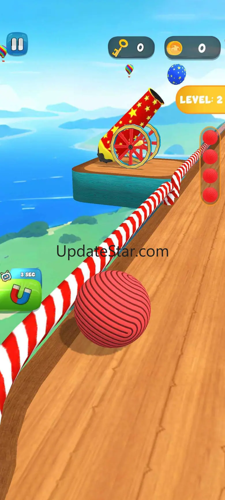 Fast Ball Jump - Going Ball 3d 3.3.1