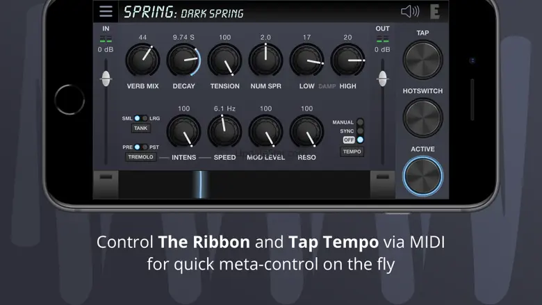 Spring Reverb 1.2.21
