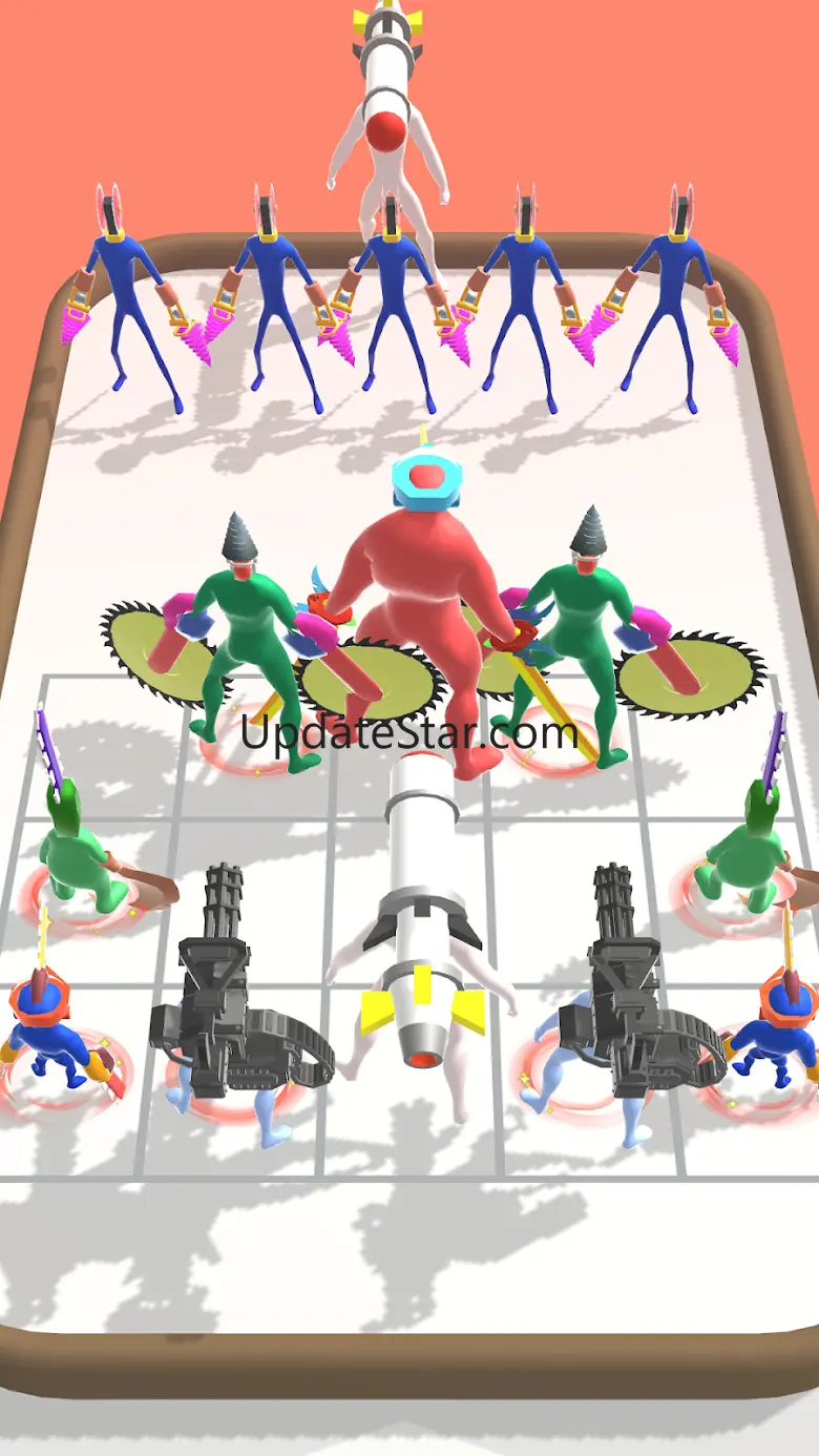 Weapon Head: Run & Merge 1.2.0