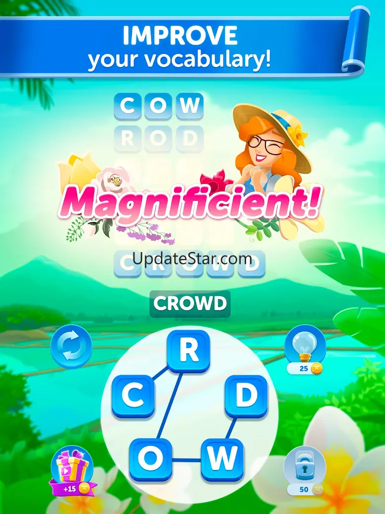 Bouquet of Words: Word Game 3.6.0