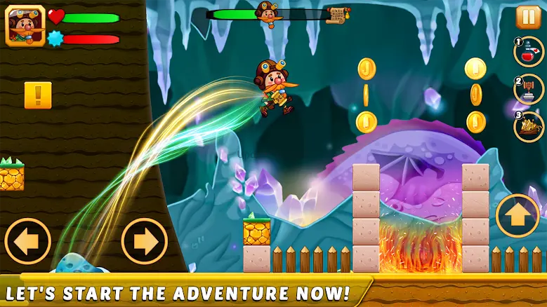 Jake Adventure Time-Jungle Run 2.3.6