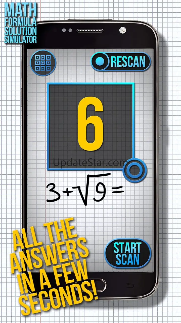 Math Formula Solution Simulato