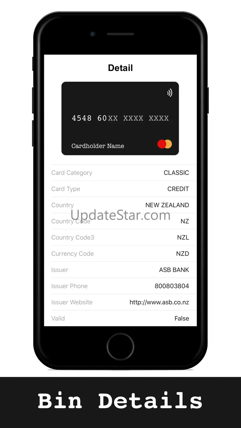 Bin Checker and Card Validator 2.1.1
