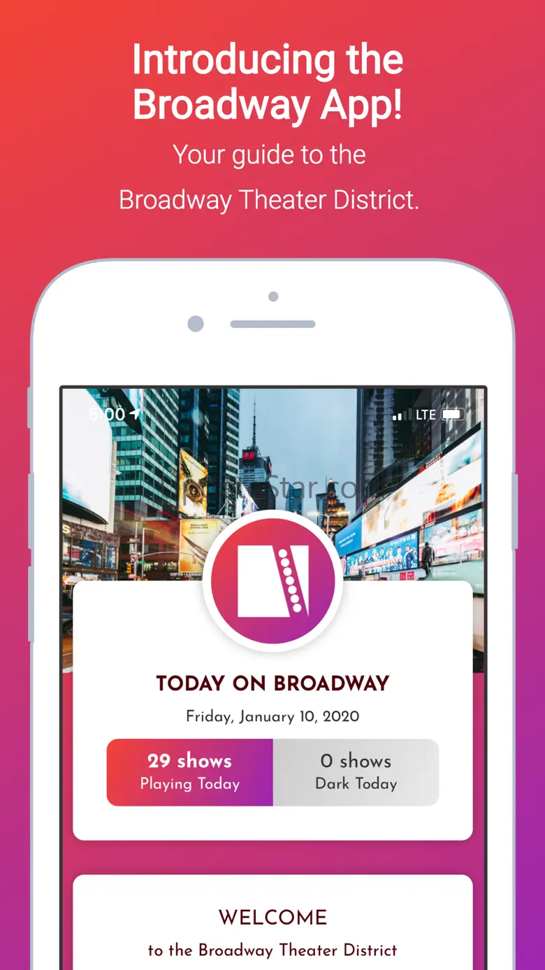 Broadway App 2.0.6