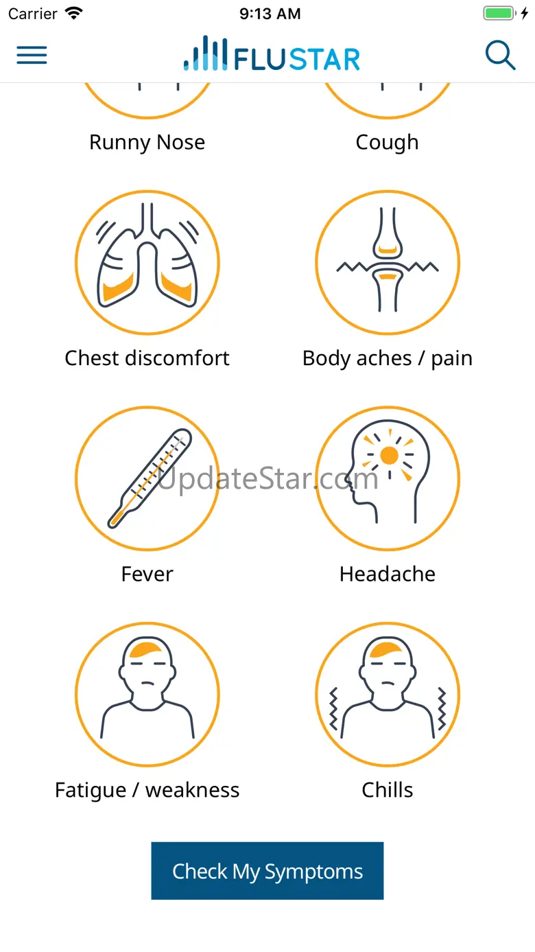 FluStar - Flu Tracker 1.0.7