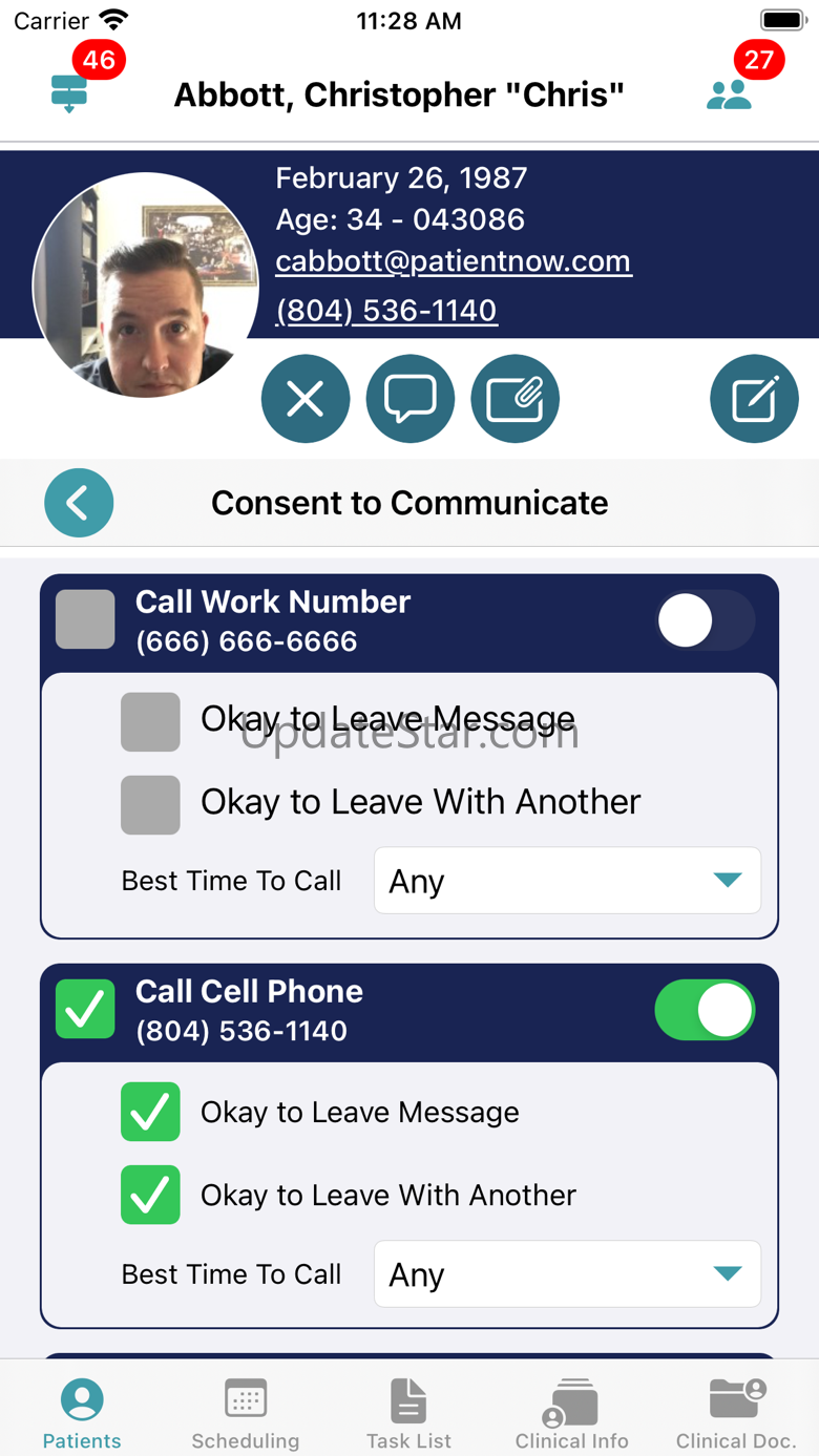 PatientNow 7.13.5