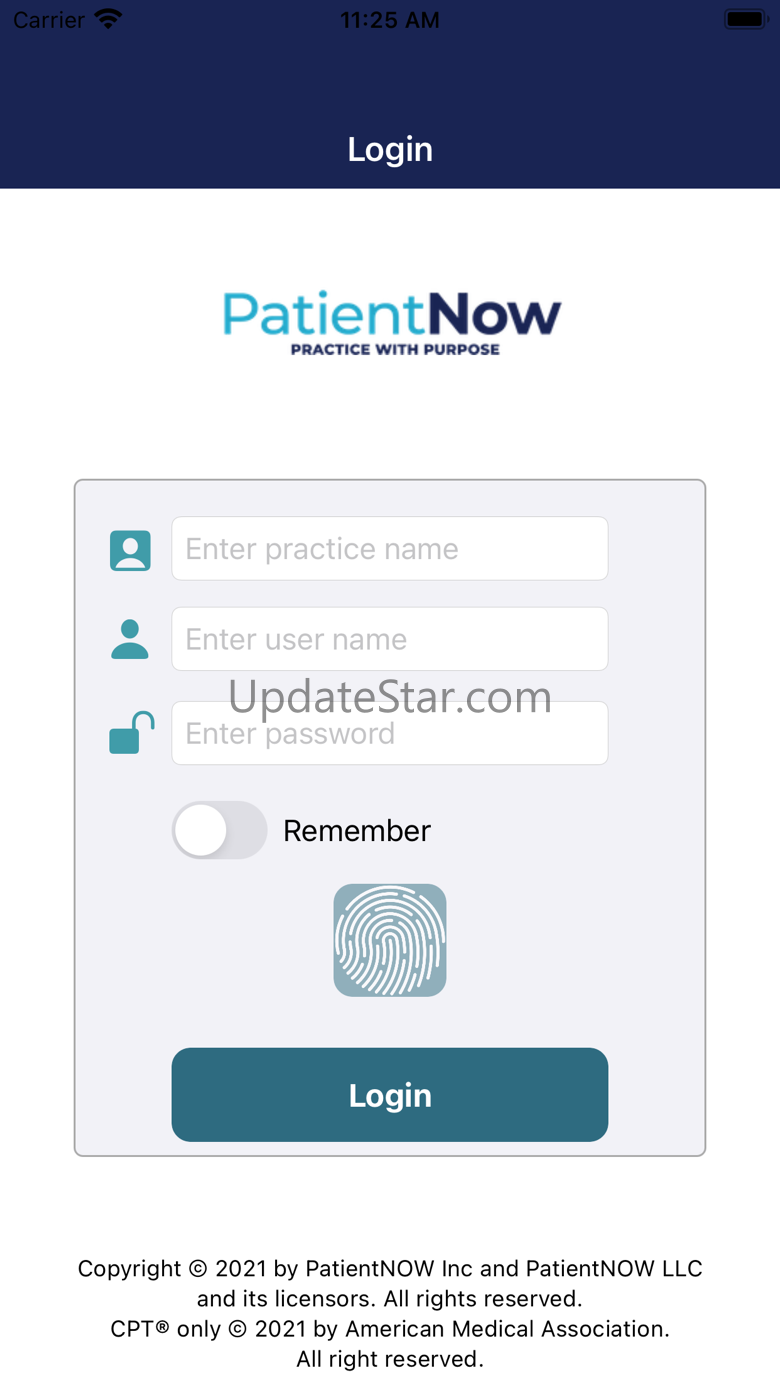 PatientNow 7.13.5