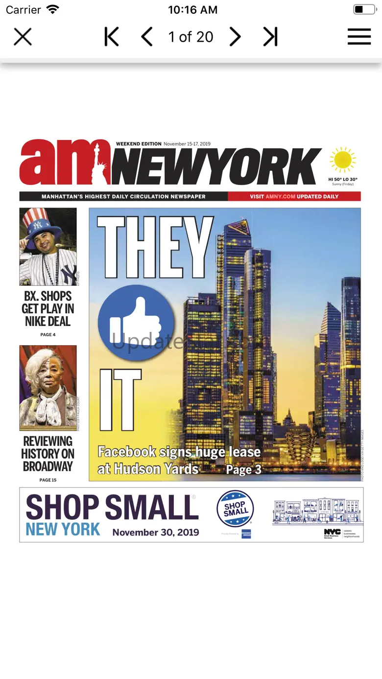 amNewYork 3.2.1