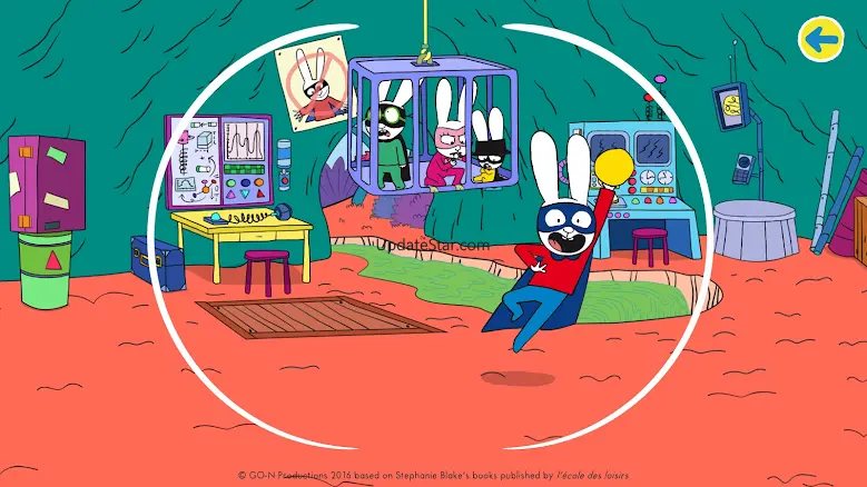 Simon Super Rabbit Vs Pr. Wolf 1.4