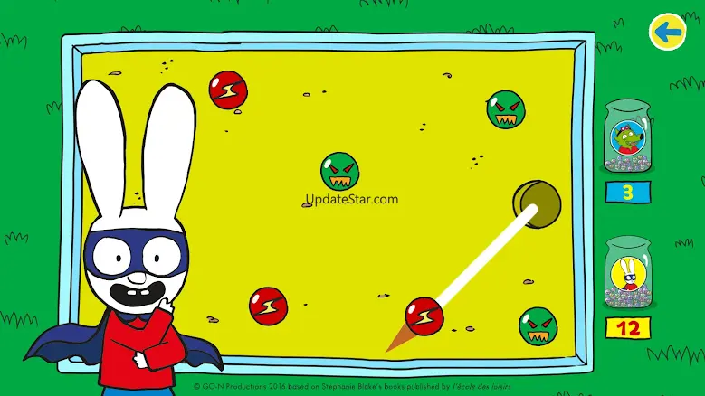 Simon Super Rabbit Vs Pr. Wolf 1.4