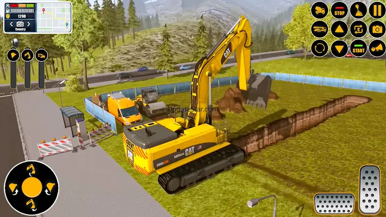 Heavy Excavator : JCB Games 3D 1.0