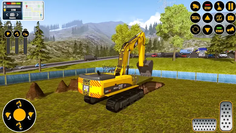 Heavy Excavator : JCB Games 3D 1.0