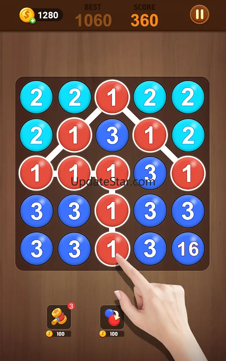 Merge bubble - Number game 2.4