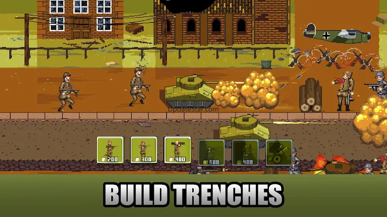 World Warfare 1944: WW2 Game 2.9.2