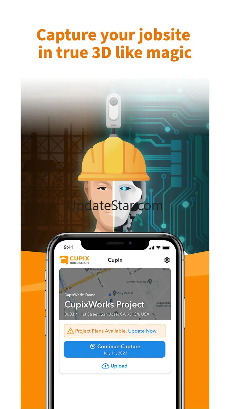 Cupix Capture App 2.2.1