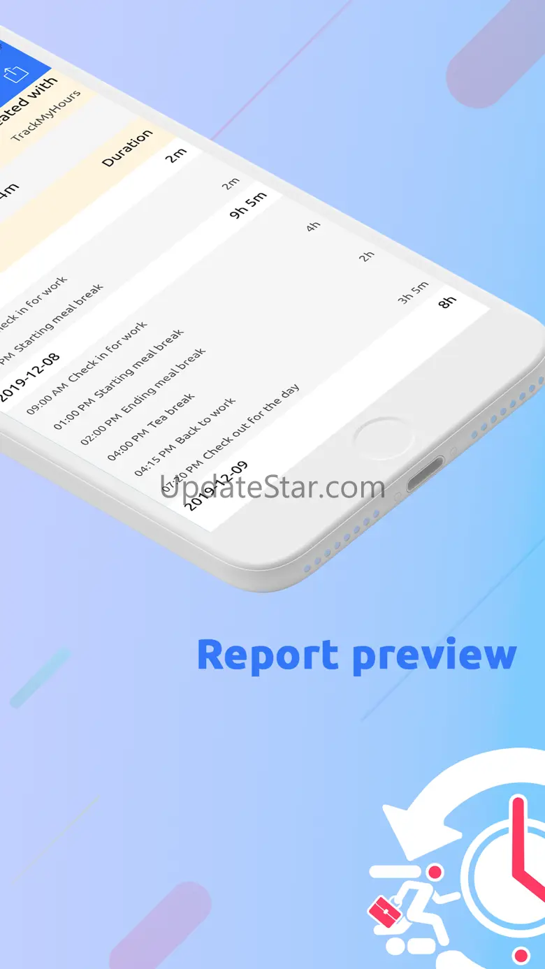 Track My Hours - Be Productive 1.6
