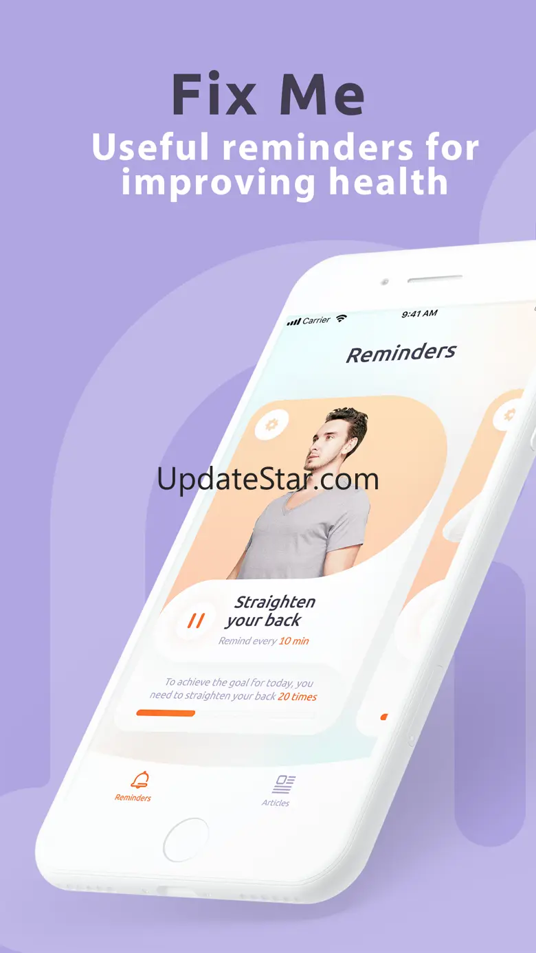 Fix.Me - Best Posture Reminder 2.5
